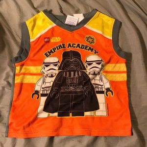 Boys Starwars tank top